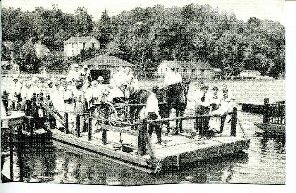 Jeff Wilcox Realty reproduction of Chain Ferry -1